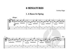 6 Miniatures von Lindsay Higgs 