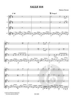 Salle 318 von Fabrice Pierrat 