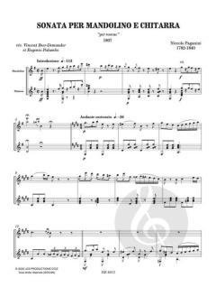 Sonata von Niccolò Paganini 