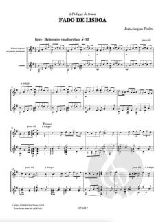 Fado de Lisboa von Jean-Jacques Fimbel 