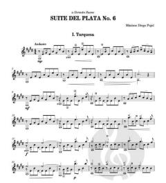 Suite del Plata No. 6 von Máximo Diego Pujol 