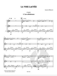La voie lactée von Laurent Méneret 