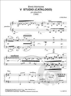 Quinto Studio von Ennio Morricone 