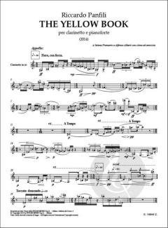 The Yellow Book von Riccardo Panfili 