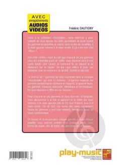 DicoVidéo - Gammes Piano von Frédéric Dautigny 