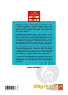 I grandi standards di jazz al pianoforte von Federico Dattino 