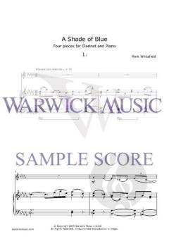 A Shade of Blue von Mark Whitefield 