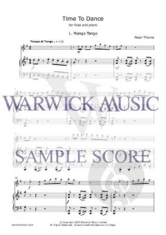 Time to Dance von Peter Thorne 