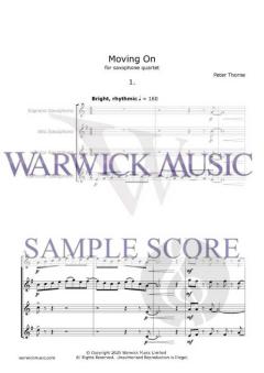 Moving On von Peter Thorne 
