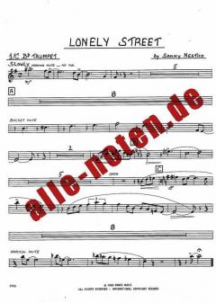 Lonely Street von Basie 