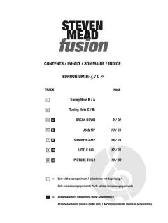 Play Along Fusion von Allen Vizzutti 