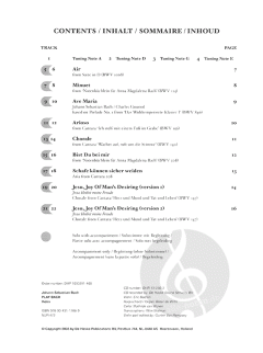 Play Bach von Johann Sebastian Bach 