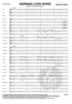 German Love Song von Jacob de Haan 