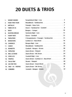 20 Duets & Trios von Gert Bomhof 