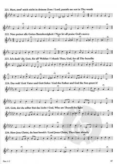 371 vierstimmige Choräle von Johann Sebastian Bach 