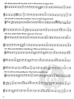 371 vierstimmige Choräle von Johann Sebastian Bach 