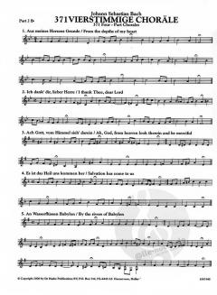 371 vierstimmige Choräle von Johann Sebastian Bach 