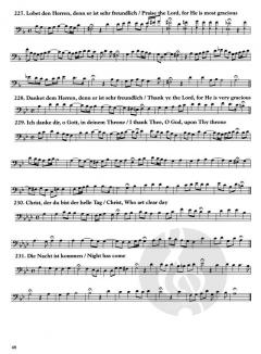 371 vierstimmige Choräle von Johann Sebastian Bach 