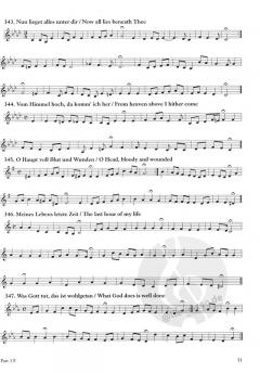 371 vierstimmige Choräle von Johann Sebastian Bach 