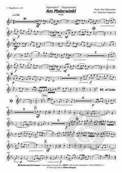 Am Malerwinkl von Alpenblech 