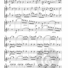 12 kleine Duette op. 55 Band 3 (Nr. 7-9) von Eugène Walckiers 