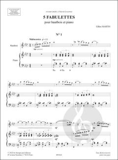 5 Fabulettes von Gilles Martin 