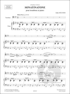 Sonatinatone von Eddie Souchois 