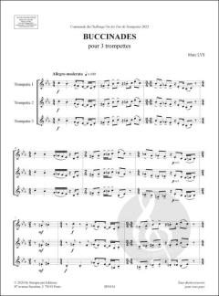 Buccinades von Marc Lys 