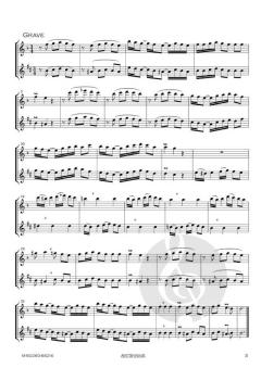 12 Sonaten Band 2: Sonaten 5-8 von Giuseppe Sammartini 