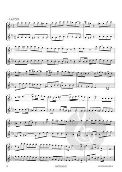 12 Sonaten Band 2: Sonaten 5-8 von Giuseppe Sammartini 