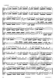 12 Sonaten Band 3: Sonaten 9-12 von Giuseppe Sammartini 