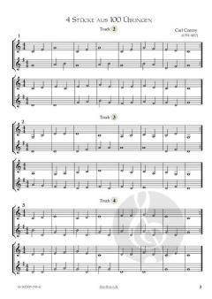 Sehr leichte Duette 1 von Wolfgang Amadeus Mozart 