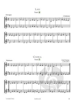 Sehr leichte Duette 1 von Wolfgang Amadeus Mozart 