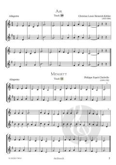 Sehr leichte Duette 1 von Wolfgang Amadeus Mozart 