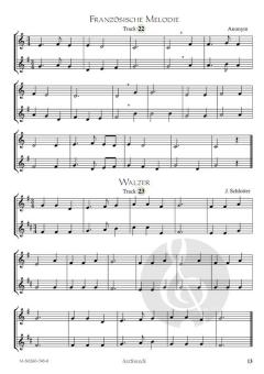 Sehr leichte Duette 1 von Wolfgang Amadeus Mozart 