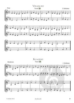 Sehr leichte Duette 1 von Wolfgang Amadeus Mozart 