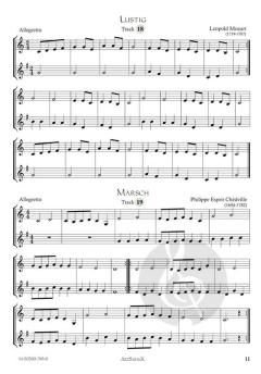 Sehr leichte Duette 1 von Wolfgang Amadeus Mozart 