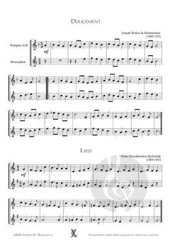 Sehr leichte Duette 2 von Wolfgang Amadeus Mozart 