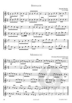 Sehr leichte Duette 2 von Wolfgang Amadeus Mozart 