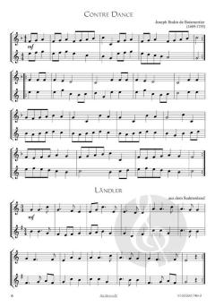 Sehr leichte Duette 2 von Wolfgang Amadeus Mozart 