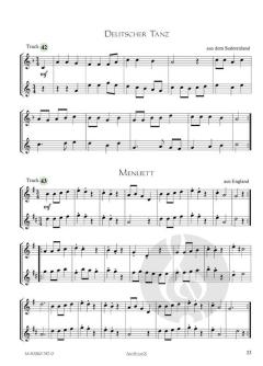 Sehr leichte Duette 2 von Wolfgang Amadeus Mozart 