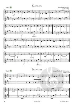 Sehr leichte Duette 2 von Wolfgang Amadeus Mozart 