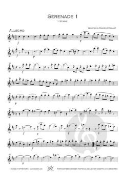 Serenade 1 von Wolfgang Amadeus Mozart 