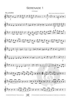 Serenade 1 von Wolfgang Amadeus Mozart 