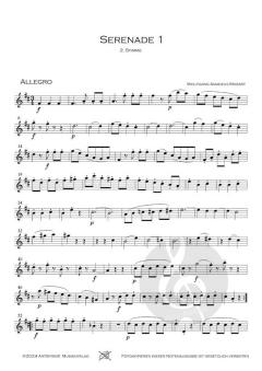 Serenade 1 von Wolfgang Amadeus Mozart 
