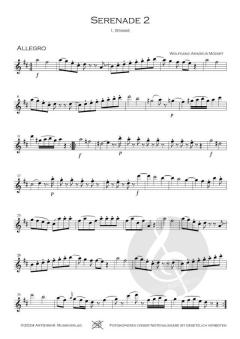 Serenade 2 von Wolfgang Amadeus Mozart 