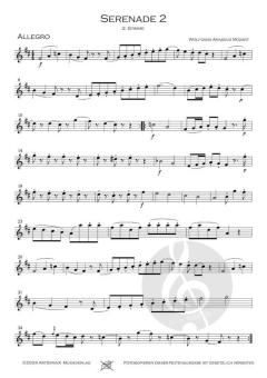 Serenade 2 von Wolfgang Amadeus Mozart 