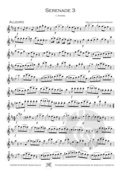 Serenade 3 von Wolfgang Amadeus Mozart 