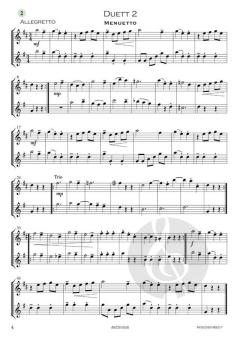 12 kleine Duette von Wolfgang Amadeus Mozart 