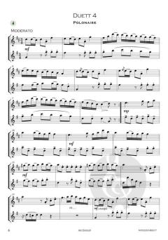 12 kleine Duette von Wolfgang Amadeus Mozart 